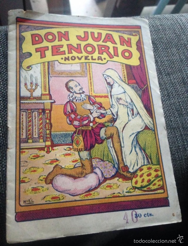 Libros de segunda mano: Don juan tenorio - Foto 1