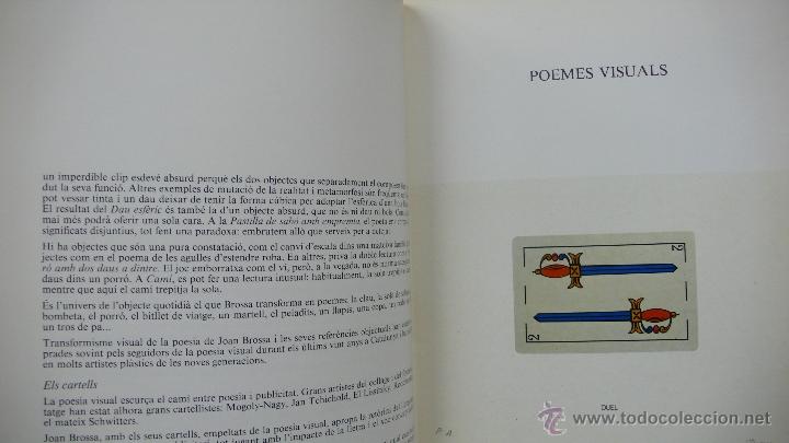Libros de segunda mano: JOAN BROSSA POESIA VISUAL/POEMES OBJECTE/CARTELLS. 1983. - Foto 4