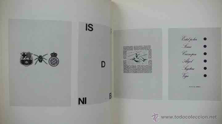 Libros de segunda mano: JOAN BROSSA POESIA VISUAL/POEMES OBJECTE/CARTELLS. 1983. - Foto 6