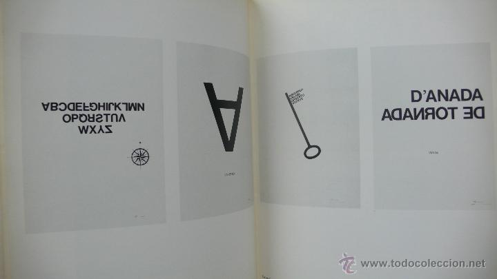 Libros de segunda mano: JOAN BROSSA POESIA VISUAL/POEMES OBJECTE/CARTELLS. 1983. - Foto 8