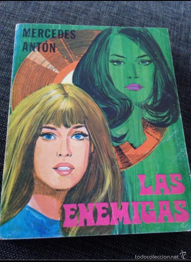 Libros de segunda mano: Las enemigas - Foto 1