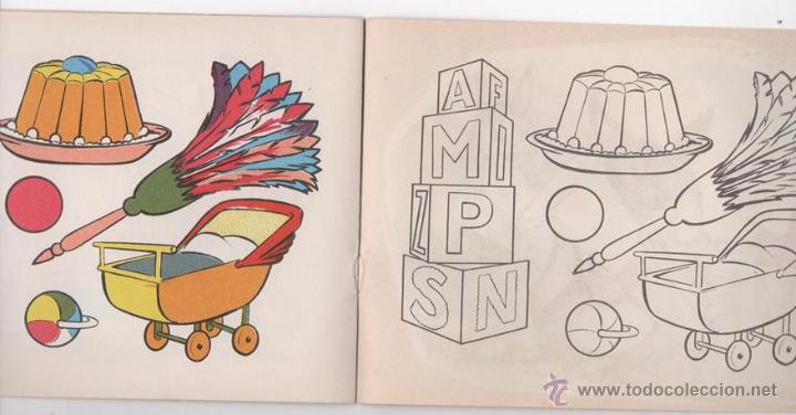 Libros de segunda mano: LIBRO PARA PINTAR Y COLOREAR EDICIONES ROMA BARCELONA 8 PAG A&Ntilde;O 1961 IMPECABLE - Foto 2