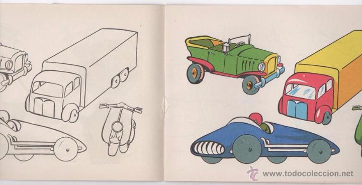 Libros de segunda mano: LIBRO PARA PINTAR Y COLOREAR EDICIONES ROMA BARCELONA 8 PAG A&Ntilde;O 1961 IMPECABLE - Foto 2