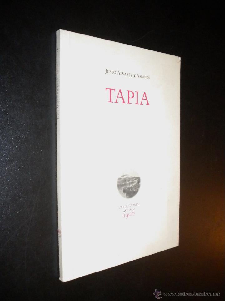 Libros de segunda mano: Tapia / Justo &Aacute;lvarez y Amandi - Foto 1