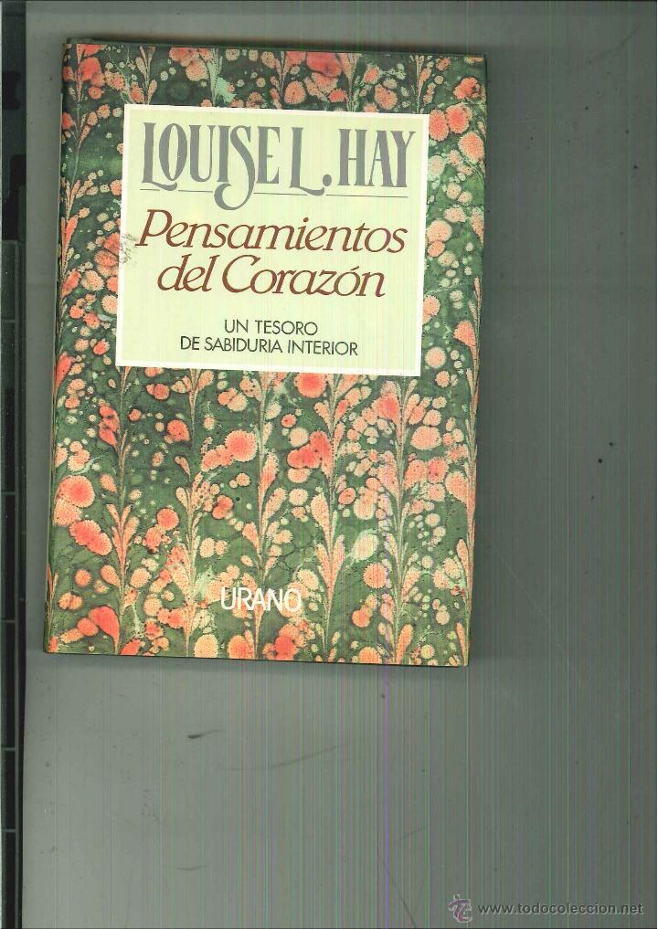 Libros de segunda mano: PENSAMIENTOS DEL CORAZ&Oacute;N. Louisel Hay - Foto 1
