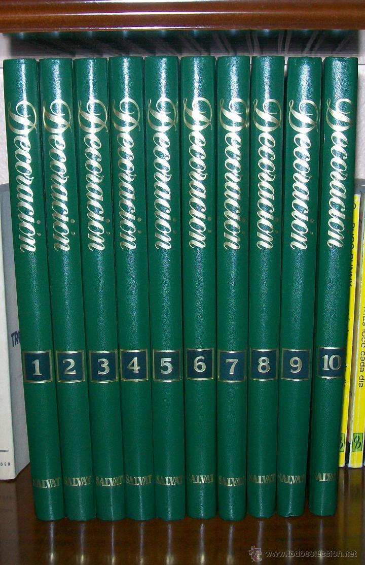 Libros de segunda mano: DECORACI&Oacute;N SALVAT 10 TOMOS COMPLETA 1982 - Foto 1