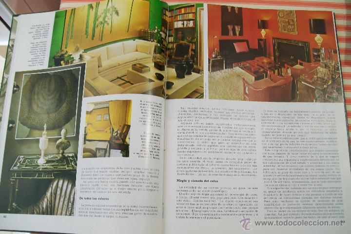 Libros de segunda mano: DECORACI&Oacute;N SALVAT 10 TOMOS COMPLETA 1982 - Foto 3