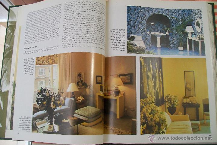 Libros de segunda mano: DECORACI&Oacute;N SALVAT 10 TOMOS COMPLETA 1982 - Foto 4