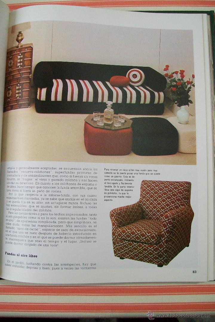 Libros de segunda mano: DECORACI&Oacute;N SALVAT 10 TOMOS COMPLETA 1982 - Foto 6