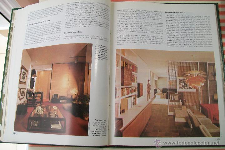 Libros de segunda mano: DECORACI&Oacute;N SALVAT 10 TOMOS COMPLETA 1982 - Foto 7