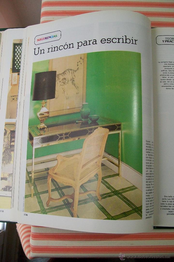 Libros de segunda mano: DECORACI&Oacute;N SALVAT 10 TOMOS COMPLETA 1982 - Foto 8