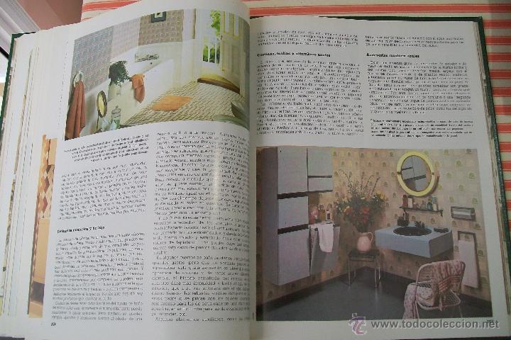 Libros de segunda mano: DECORACI&Oacute;N SALVAT 10 TOMOS COMPLETA 1982 - Foto 10