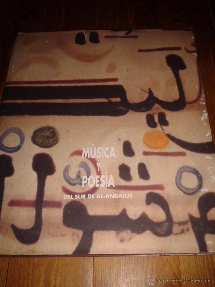 Libros de segunda mano: M&Uacute;SICA Y POES&Iacute;A DEL SUR DE AL- ANDALUS. - Foto 1