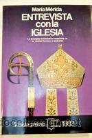 Libros de segunda mano: Entrevista con la Iglesia (Mar&iacute;a M&eacute;rida) - Foto 1