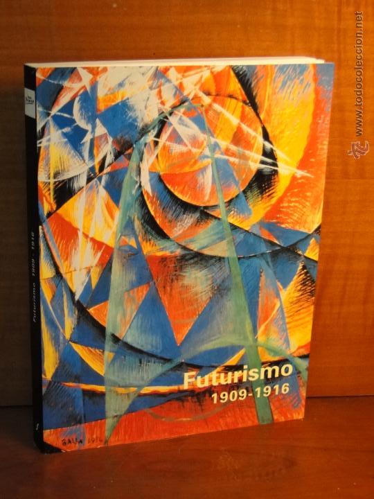 Libros de segunda mano: FUTURISMO 1909-1916.-V.V.A.A - Foto 1