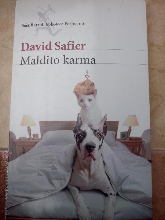 Libros de segunda mano: David Safier. Maldito Karma. Seix Barral. - Foto 1