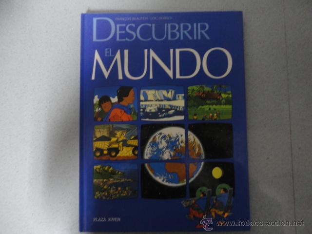 Libros de segunda mano: LIBRO INFANTIL CARTON&Eacute; - DESCUBRIR EL MUNDO - Foto 1