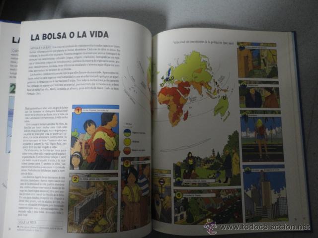 Libros de segunda mano: LIBRO INFANTIL CARTON&Eacute; - DESCUBRIR EL MUNDO - Foto 2