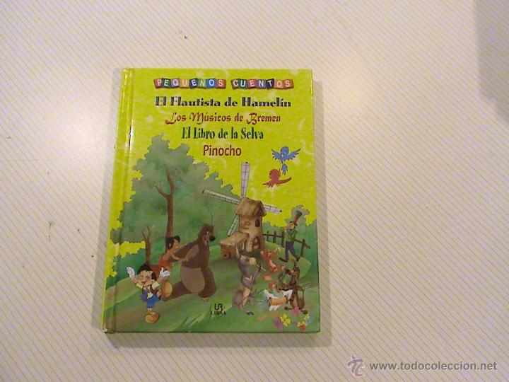 Libros de segunda mano: PEQUE&Ntilde;OS CUENTOS. ED LIBSA. - Foto 1