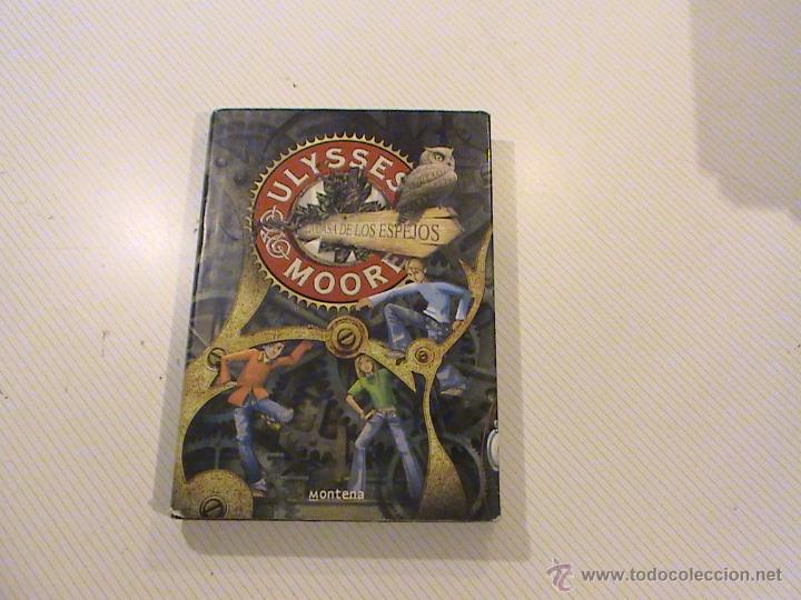 Libros de segunda mano: ULYSSES MOORE. LA CASA DE LOS ESPEJOS. ED MONTENA - Foto 1