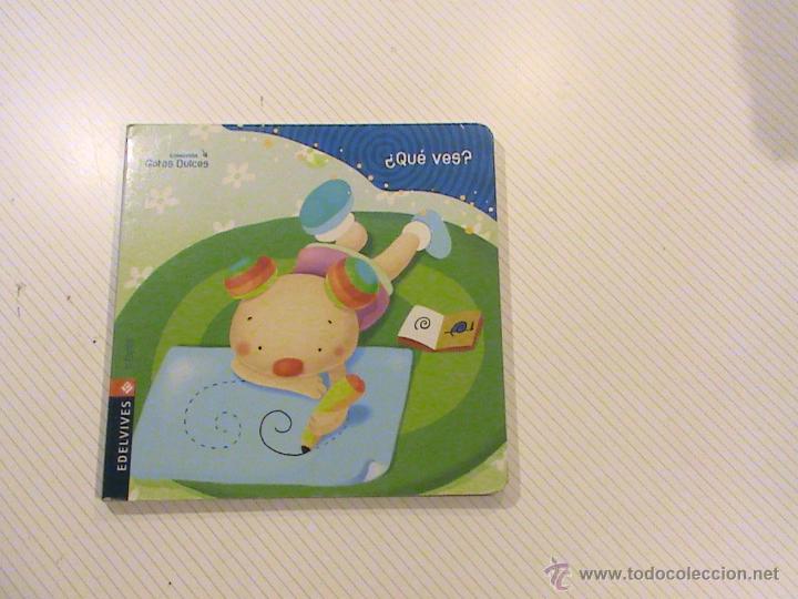 Libros de segunda mano: &iquest;QU&Eacute; VES?  (INFANTIL) - Foto 1