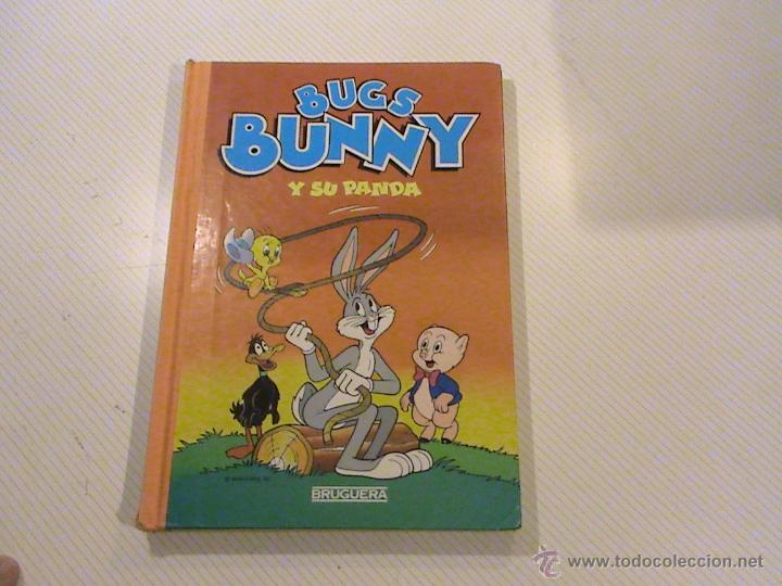 Libros de segunda mano: BUGS BUNNY Y SU PANDA. ED BRUGUERA. N&ordm; 3 - Foto 1
