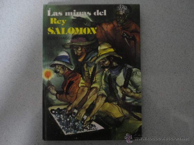 Libros de segunda mano: LIBRO INFANTIL CARTON&Eacute; - LAS MINAS DEL REY SALOMON - Foto 1