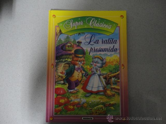 Libros de segunda mano: LIBRO INFANTIL CARTON&Eacute; - LA RATITA PRESUMIDA - Foto 1