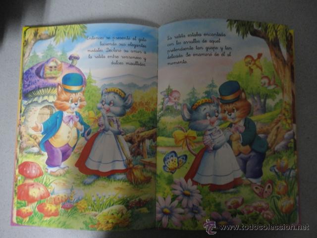 Libros de segunda mano: LIBRO INFANTIL CARTON&Eacute; - LA RATITA PRESUMIDA - Foto 2