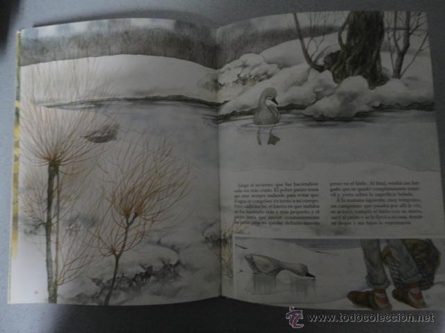 Libros de segunda mano: LIBRO INFANTIL CARTON&Eacute; - EL PATITO FEO - Foto 2