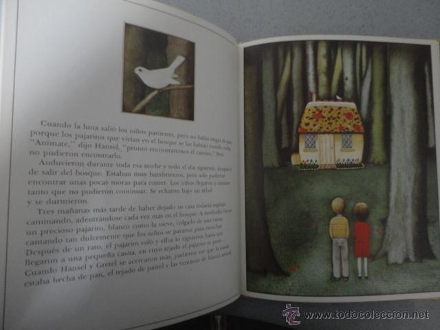 Libros de segunda mano: LIBRO INFANTIL CARTON&Eacute; - HANSEL Y GRETEL - Foto 2