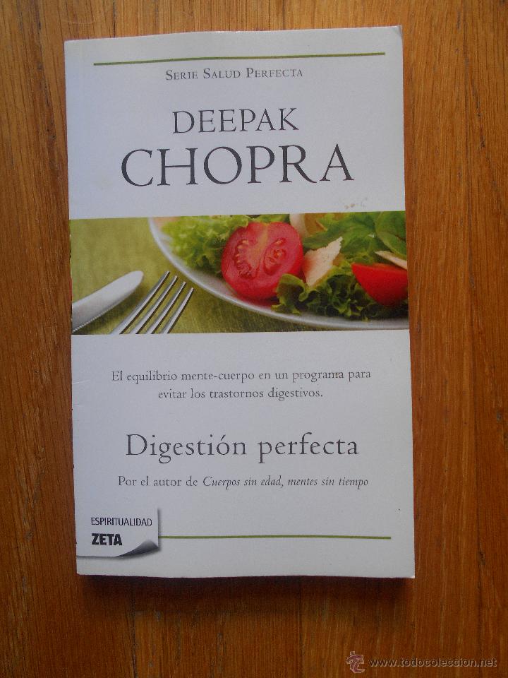 Libros de segunda mano: DIGESTION PERFECTA, Deepak Chopra - Foto 1