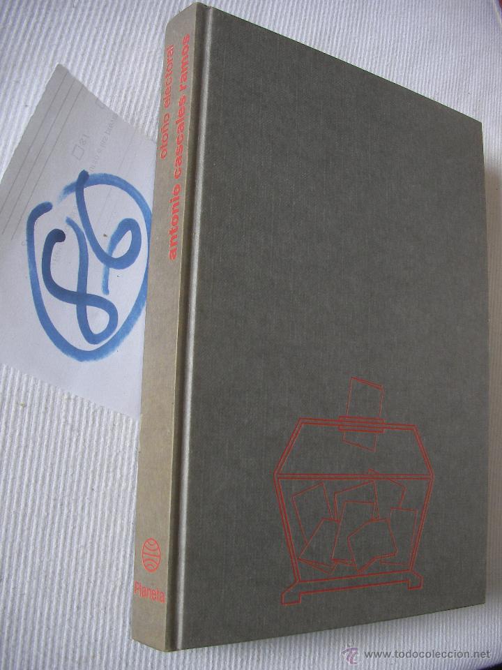 Libros de segunda mano: OTO&Ntilde;O ELECTORAL - ANTONIO CASCALES RAMOS - Foto 1