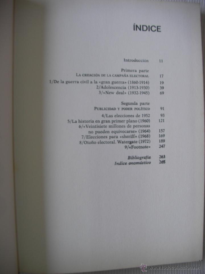 Libros de segunda mano: OTO&Ntilde;O ELECTORAL - ANTONIO CASCALES RAMOS - Foto 2