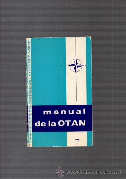 Libros de segunda mano: MANUAL DE LA OTAN - 1986 - Foto 1