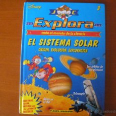 Libros de segunda mano: EXPLORA EL SISTEMA SOLAR DISNEY Nº 3