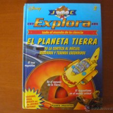 Libros de segunda mano: EXPLORA EL PLANETA TIERRA DISNEY Nº 2