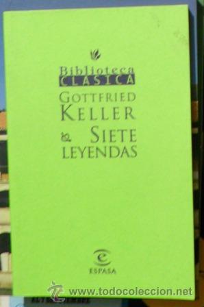 Libros de segunda mano: Siete Leyendas, Gottfried Keller - Foto 1