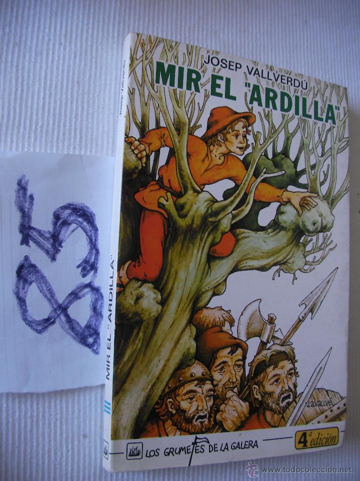 Libros de segunda mano: MIR EL ARDILLA - VALLVERDU - ENVIO GRATIS A ESPA&Ntilde;A - Foto 1