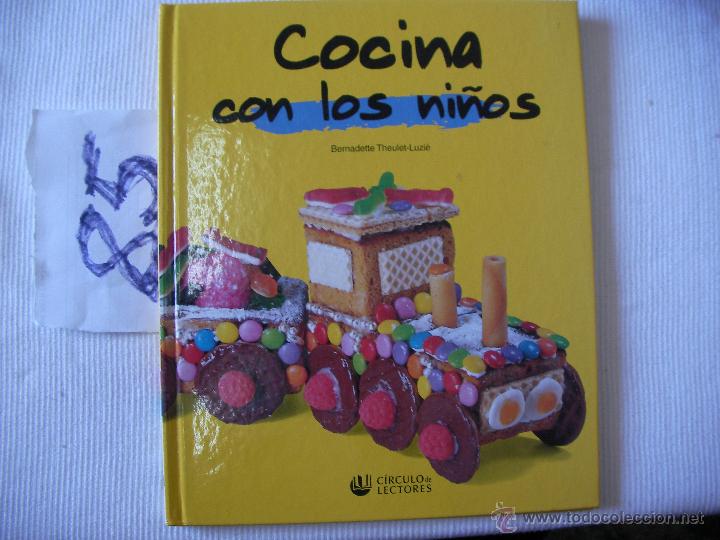 Libros de segunda mano: COCINA CON LOS NI&Ntilde;OS - BERNADETTE THEULET LUZIE - Foto 1