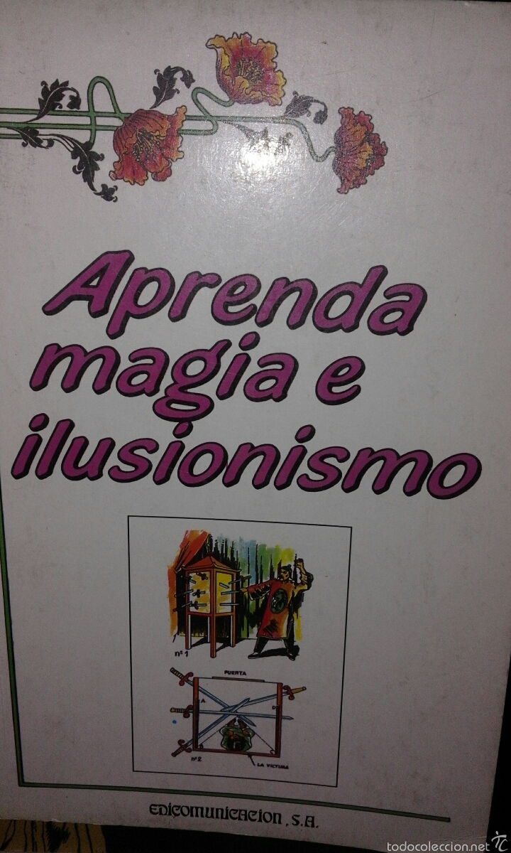 Libros de segunda mano: Aprenda magia e ilusionismo. Primera edici&oacute;n 1989 - Foto 1