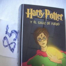 Libros de segunda mano: HARRY POTTER Y EL CALIZ DE FUEGO - ROWLING. Lote 401640184