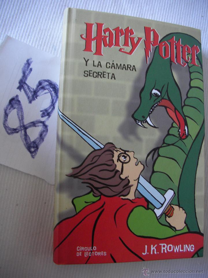 Libros de segunda mano: HARRY POTTER Y LA CAMARA SECRETA - ROWLING - Foto 1