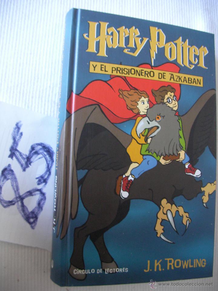 Libros de segunda mano: HARRY POTTER Y EL PRISIONERO DE AZKABAN - ROWLING - Foto 1
