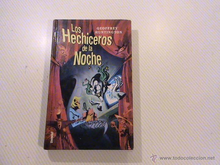 Libros de segunda mano: LOS HECHICEROS DE LA NOCHE. GEOFFREY HUNTINGTON - Foto 1