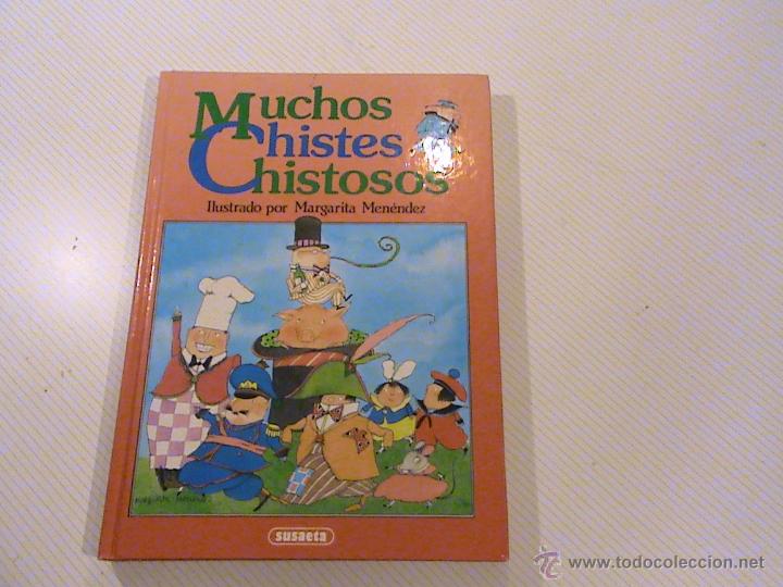 Libros de segunda mano: MUCHOS CHISTES CHISTOSOS. SUSAETA. - Foto 1