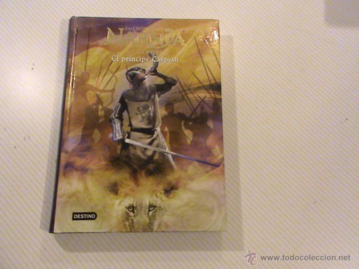 Libros de segunda mano: CR&Oacute;NICAS DE NARNIA 4. EL PR&Iacute;NCIPE CASPIAN - Foto 1