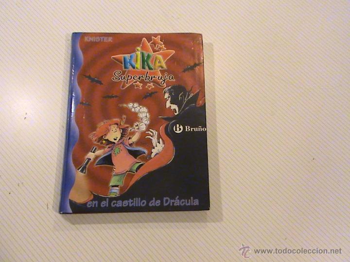 Libros de segunda mano: KIKA SUPERBRUJA EN EL CASTILLO DE DR&Aacute;CULA. 10. KNISTER - Foto 1