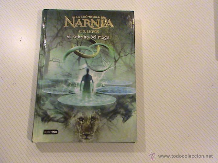 Libros de segunda mano: CR&Oacute;NICAS DE NARNIA 1. EL SOBRINO DEL MAGO. - Foto 1