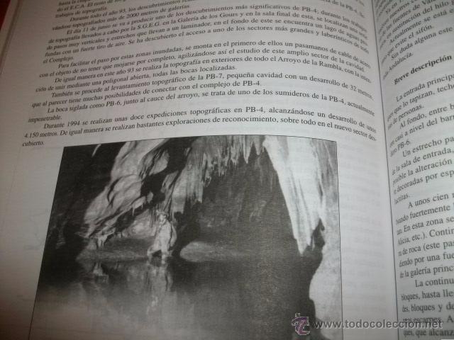 Libros de segunda mano: ACTAS DEL I CONGRESO ANDALUZ DE ESPELEOLOG&Iacute;A - Foto 5